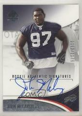 John McCargo Football Cards 2006 SP Authentic Autographs Prices