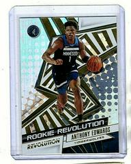 Anthony Edwards #6 Basketball Cards 2020 Panini Revolution Rookie Prices