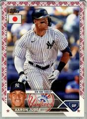 Aaron Judge [Cherry Blossoms] #100 Baseball Cards 2023 Topps Japan Edition Prices