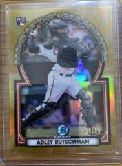 Adley Rutschman [Gold] #ROYF-4 Baseball Cards 2023 Bowman Chrome Rookie of the Year Favorites Prices