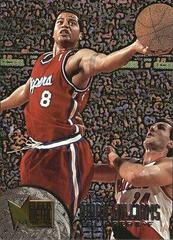 Brian Williams #160 Basketball Cards 1995 Metal Prices