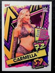 Carmella Wrestling Cards 2021 Topps Slam Attax WWE Prices