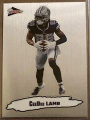 CeeDee Lamb [Silver] #PAC-14 Football Cards 2022 Panini Zenith 1992 Pacific Prices