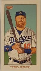 Justin Turner #10 - Wave 3 Baseball Cards 2021 Topps T206 Prices
