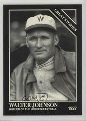 Walter Johnson #758 Baseball Cards 1993 Conlon Collection Prices