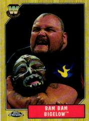 Bam Bam Bigelow #80 Wrestling Cards 2008 Topps Heritage III Chrome WWE Prices