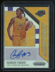 Candace Parker [Prizm Silver] Basketball Cards 2020 Panini Prizm WNBA Signatures Prices