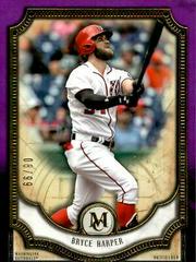 Bryce Harper [Amethyst] #1 Baseball Cards 2018 Topps Museum Collection Prices
