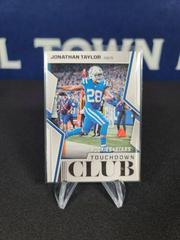 Jonathan Taylor #TD-6 Football Cards 2022 Panini Rookies & Stars Touchdown Club Prices