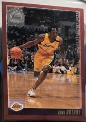 Kobe Bryant #141 Basketball Cards 2000 Topps Tip-Off Prices