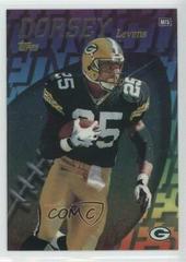 Dorsey Levens Football Cards 1998 Topps Mystery Finest Prices