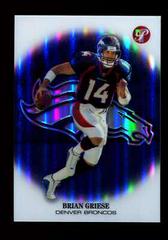 Brian Griese [Refractor] #12 Football Cards 2002 Topps Pristine Prices