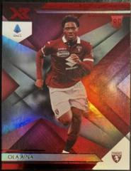 Ola Aina [Red] Soccer Cards 2019 Panini Chronicles XR Rookies Prices