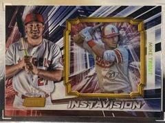 Mike Trout [Gold] Baseball Cards 2023 Stadium Club Instavision Prices