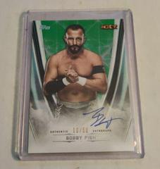 Bobby Fish [Green] Wrestling Cards 2020 Topps WWE Undisputed Autographs Prices