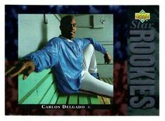 Carlos Delgado #8 Baseball Cards 1994 Upper Deck Prices