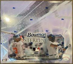 Hobby Box Baseball Cards 2019 Bowman Sterling Prices