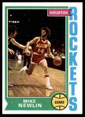 Mike Newlin #127 Basketball Cards 1974 Topps Prices