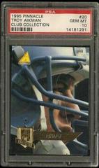 Troy Aikman #20 Football Cards 1995 Pinnacle Club Collection Prices