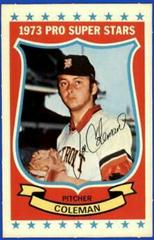 Joe Coleman #48 Baseball Cards 1973 Kellogg's Prices