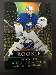 Devon Levi Hockey Cards 2023 Upper Deck Artifacts Aurum Prices