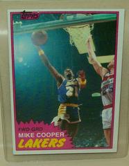 Mike Cooper West #77 Basketball Cards 1981 Topps Prices