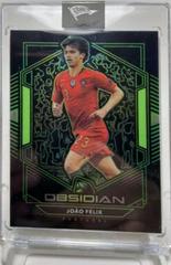 Joao Felix [Green] Soccer Cards 2019 Panini Obsidian Prices