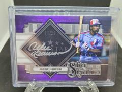 Andre Dawson [Purple] Baseball Cards 2022 Topps Five Star Silver Signatures Prices