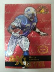 Barry Sanders [Challenge Collection] Football Cards 1997 Pinnacle Inscriptions Prices