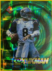 Troy Aikman Football Cards 1995 Collector's Edge Edgetech Prices