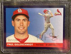 Paul Goldschmidt [Purple] #2 Baseball Cards 2020 Topps Archives Prices