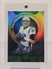 Tom Brady [Green] #SA-TB Football Cards 2019 Panini Certified Seal of Approval Prices