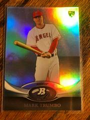 Mark Trumbo #21 Baseball Cards 2011 Bowman Platinum Prices
