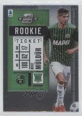 Mert Muldur #9 Soccer Cards 2020 Panini Chronicles Contenders Rookie Ticket Serie A Prices