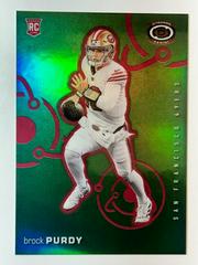 Brock Purdy [Green] #D-2 Football Cards 2022 Panini Chronicles Dynagon Rookies Prices