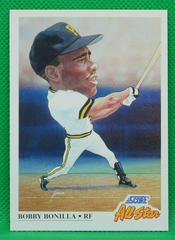 Bobby Bonilla Baseball Cards 1991 Score Prices