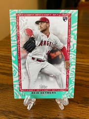 Reid Detmers Baseball Cards 2022 Topps Rip Autographs Prices