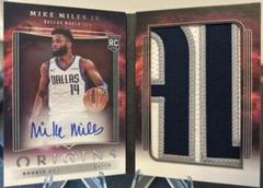 Mike Miles Jr. [Gold] #17 Basketball Cards 2023 Panini Origins Rookie Autograph Prices