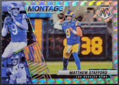 Matthew Stafford [Silver] #M-7 Football Cards 2022 Panini Mosaic Montage Prices