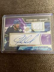 J. T. Miller [Patch] Hockey Cards 2021 SPx Signature Fabrics Prices