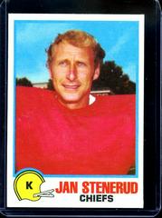 Jan Stenerud Football Cards 1978 Topps Holsum Prices