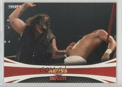 Abyss #34 Wrestling Cards 2009 TriStar TNA Impact Prices