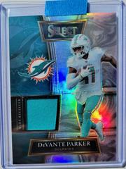 DeVante Parker #SS-DPA Football Cards 2021 Panini Select Swatches Prices