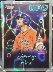 Jeremy Pena [Lava] Baseball Cards 2022 Bowman's Best UFO Prices