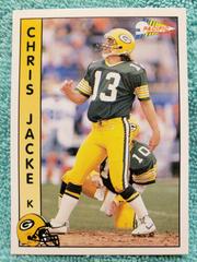 Chris Jacke #102 Football Cards 1992 Pacific Prices