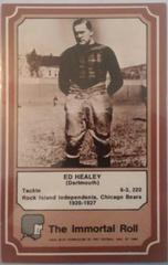 Ed Healey Football Cards 1975 Fleer Hall of Fame Prices