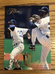 Pedro Martinez Baseball Cards 1994 Flair Prices