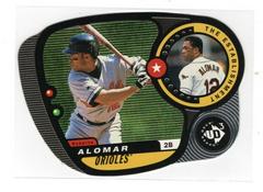 Roberto Alomar [Die Cut] #81 Baseball Cards 1998 UD3 Prices