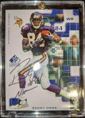 Randy Moss [Autograph] Football Cards 1999 SP Signature Prices