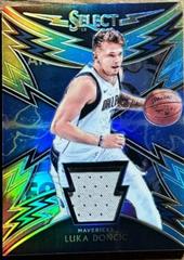 Luka Doncic [Tie Dye Prizm] #SP-LDC Basketball Cards 2018 Panini Select Sparks Prices